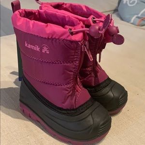 Kamik Toddler Snow Boots